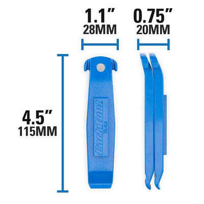 Монтажки Park Tool TL-4.2 Tire Levers Set of 2 