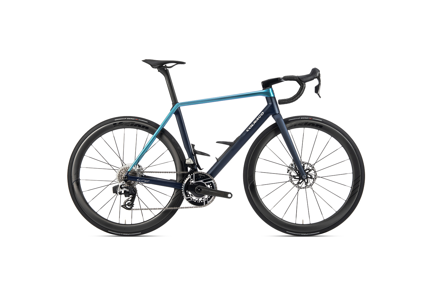 Colnago C72 Super Record Bora Ultra WTO 45 HFTB / Синий