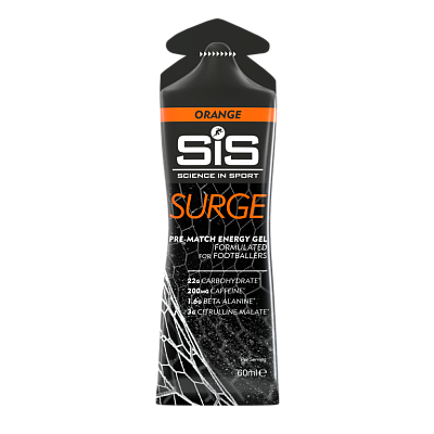 Гель SiS Energy SURGE PRE-MATCH, вкус Апельсин, 60мл