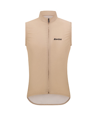 Жилетка Santini RTR Unisex Wind Vest / Бежевая