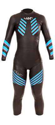 MAKO Ultimate Torrent Woman Wetsuit / Женский гидрокостюм для триатлона и открытой воды