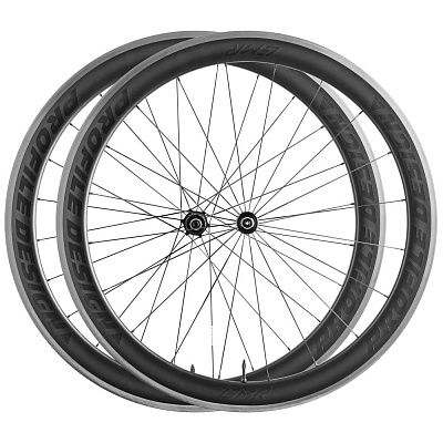 Комплект колес Profile Design GMR Wheelset 50 Clincher Rim Brake Tubeless ready / Черный