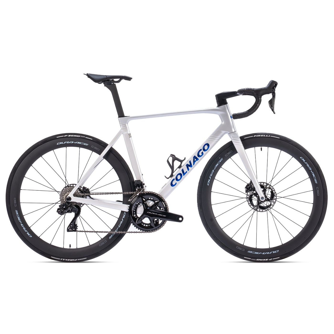 Colnago V5Rs Dura-Ace Di2 Campagnolo Shamal VRWB / Белый-Синий