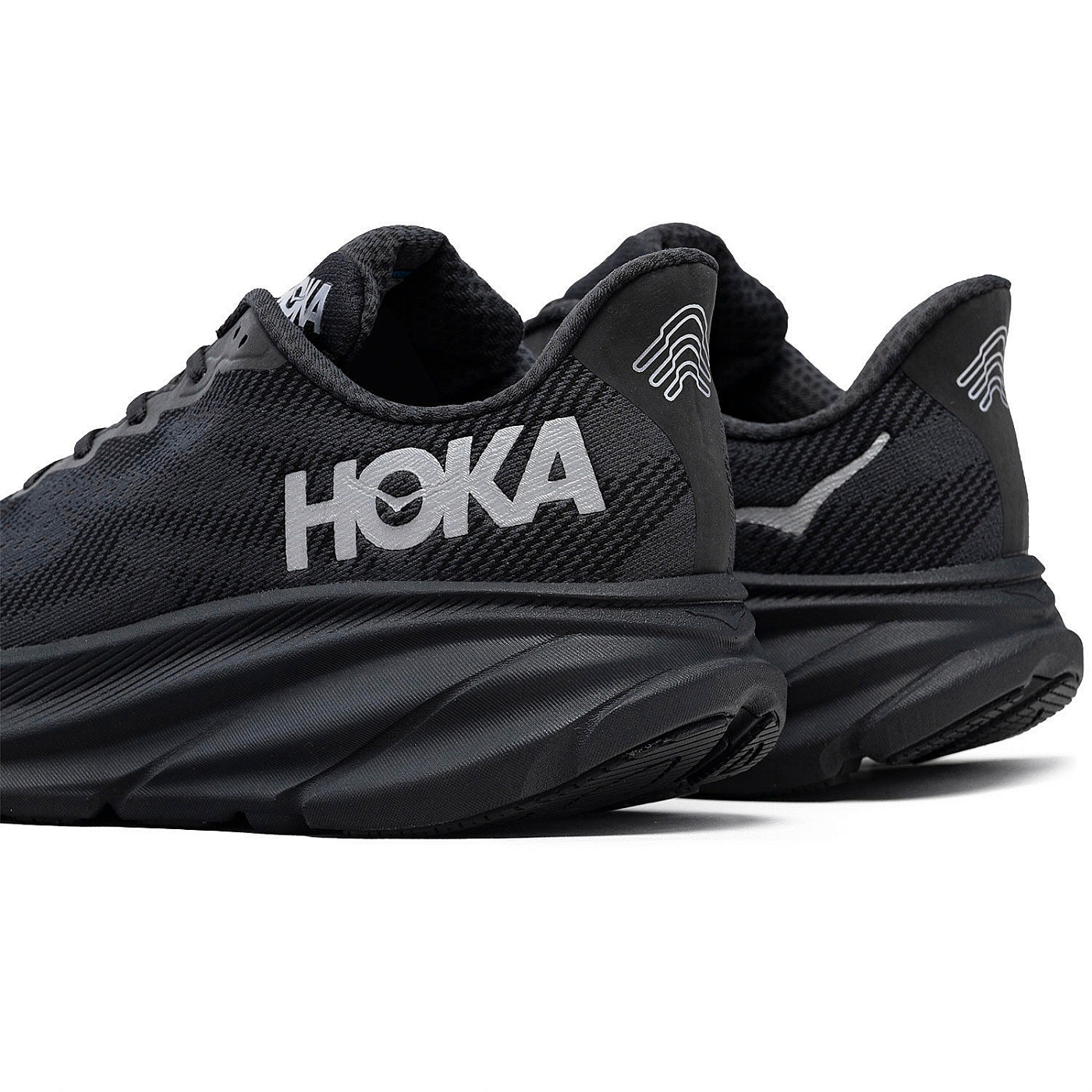 Беговые кроссовки мужские HOKA One One Clifton 9 GTX / Черный