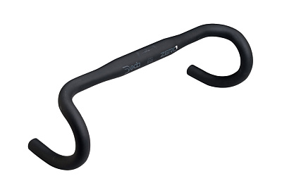 Руль шоссейный DEDA Elementi ZERO1 RHM Handlebar Alloy 6061 / Черный-Матовый