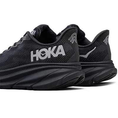Беговые кроссовки мужские HOKA One One Clifton 9 GTX / Черный