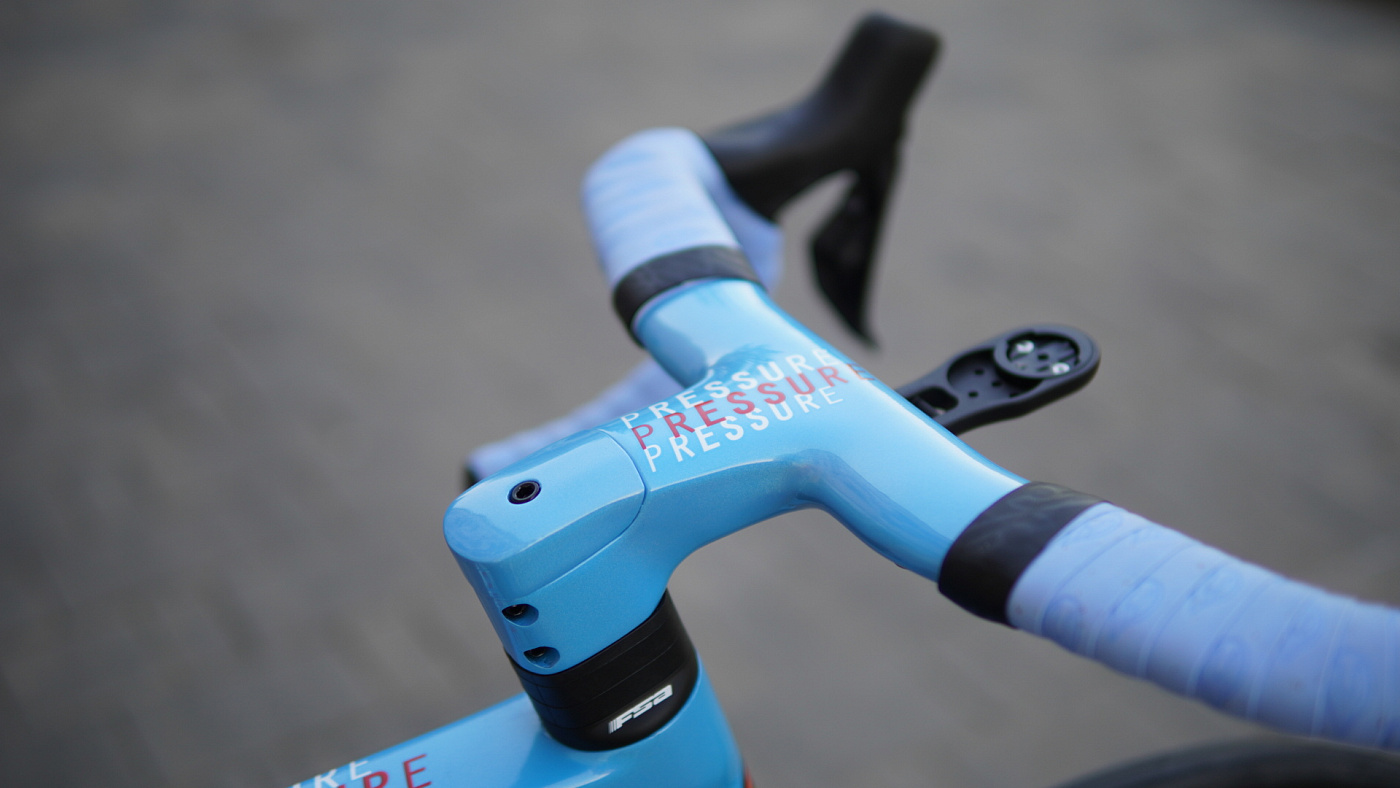 Cinelli Pressure Ultegra Di2 V12 / Синий