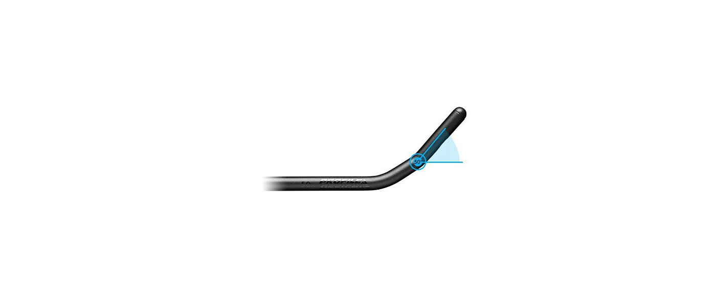 Аэробар Profile Design Hypersonic/Ergo/50a Aerobar 340мм / Черный