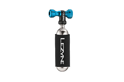 Насос CO2 LEZYNE Control Drive Co2 / Голубой