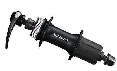 Втулка задняя Shimano Alivio FH-M4050 Rear Freehub - Disc CL QR 32SP - 8/9/10-Speed / Черный