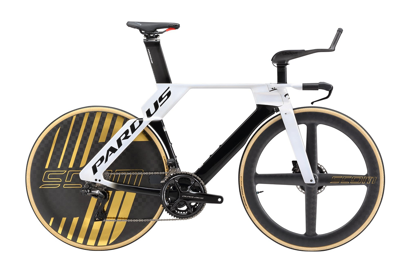 Pardus Gomera EVO Dura-Ace Di2 SU4 / Черный-Белый