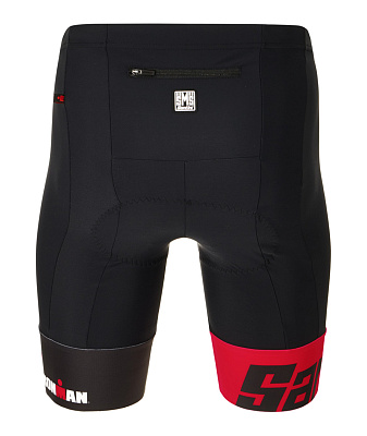 Велошорты без лямок Santini Ikaika Triathlon Shorts / Черный