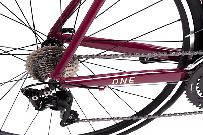 ECSI One Rim 105 2025 / Бордовый-Желтый