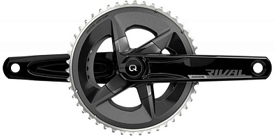 Система шатунов SRAM Rival AXS PM-RIV-D1 Powermeter Crankset / 48/35T / DUB / 2x12-Speed