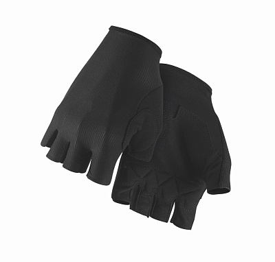 Перчатки короткие Assos RS Aero SF Gloves / Черный