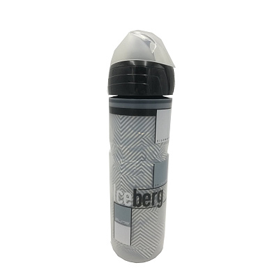 Фляга Elite Thermal Iceberg 650мл / Серый