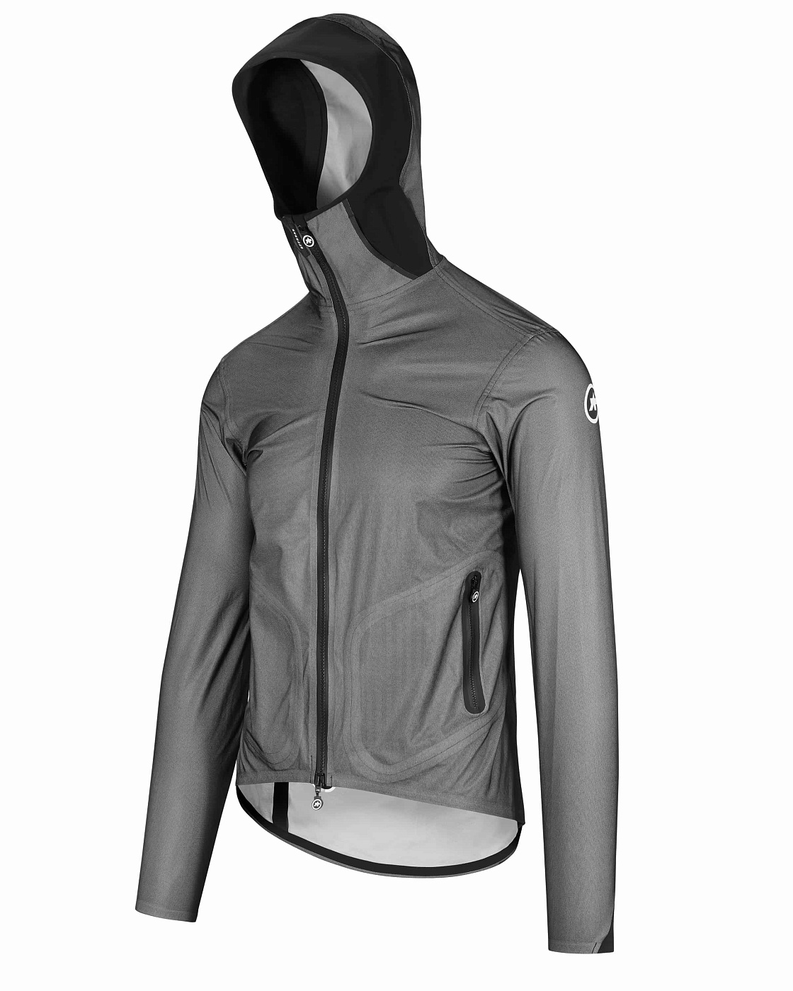 Дождевик мужской Assos Trail Steinbeisser Rain Jacket / Черный