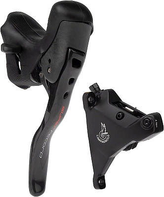Шифтер-Тормозная ручка левая Campagnolo Super Record Left Ergopower DB Control + 160 Caliper / 2x12-