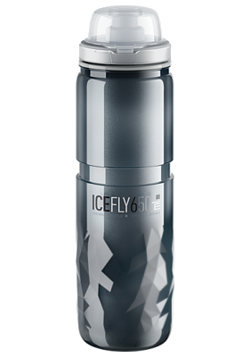 Фляга-Термос для холодной воды Elite Fly Ice / 650мл / Черный