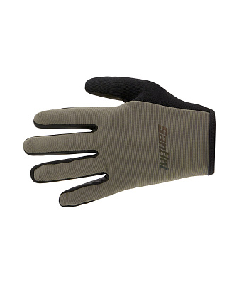 Велоперчатки Santini MTB Cycling Gloves / Серый