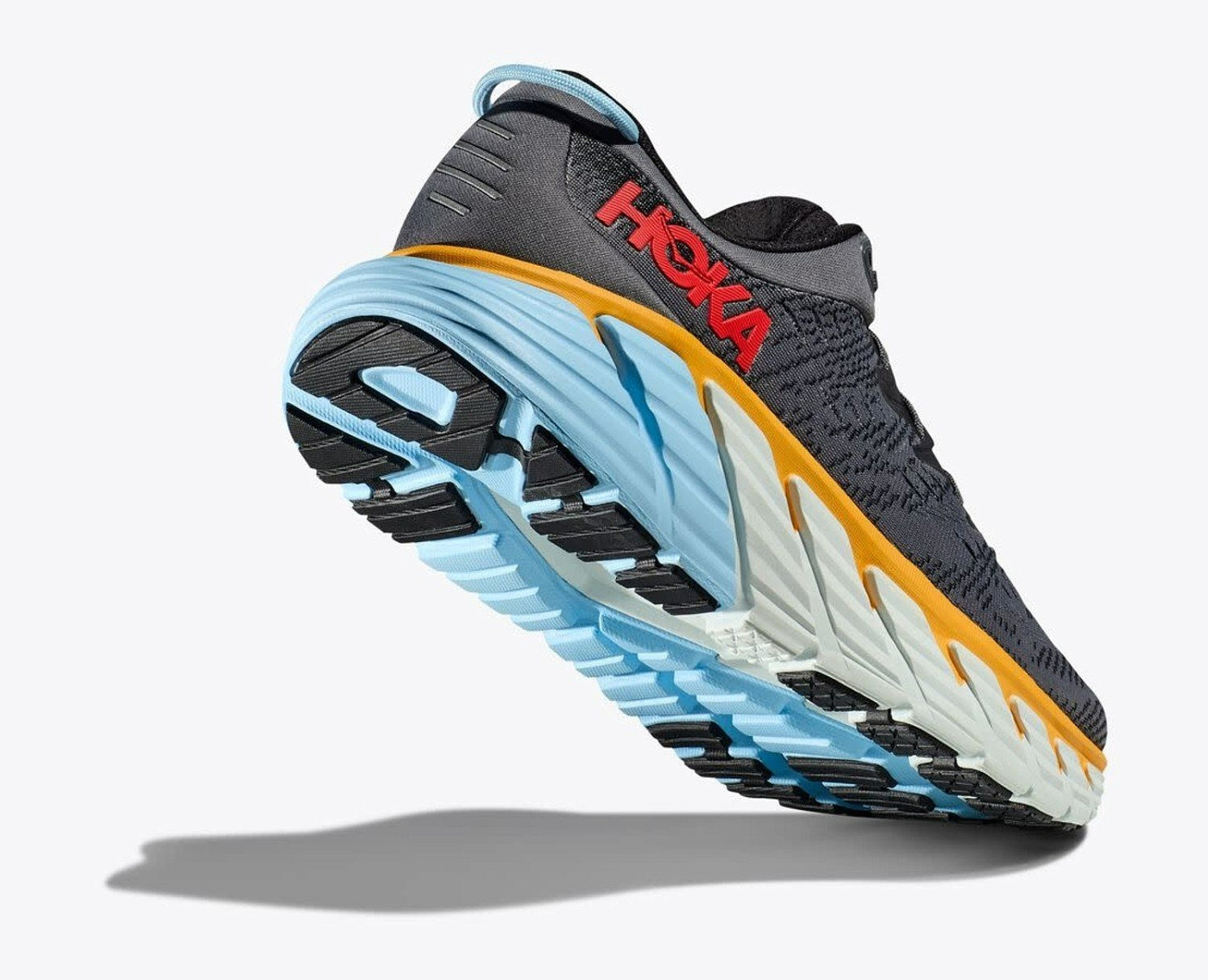 Беговые кроссовки мужские HOKA One One Gaviota 4 / Серый