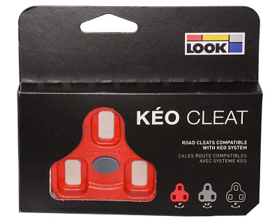 Шипы шоссейные Look Keo Cleat / Красный