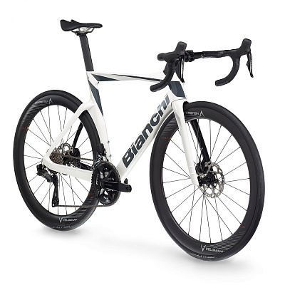 Bianchi Oltre Comp Disc 105 Di2 12v VR50 / Белый