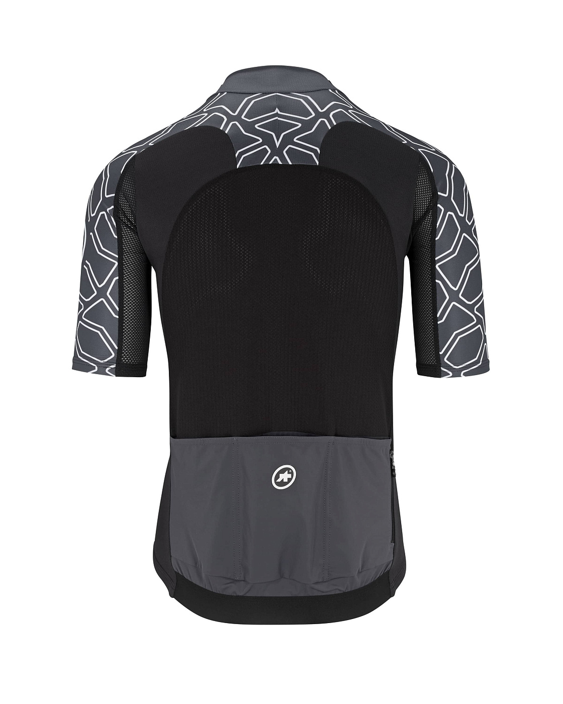 Джерси мужское Assos XC SS Jersey / Черный