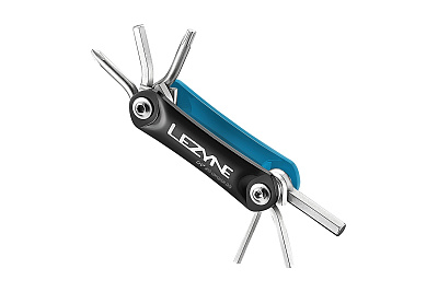 Мультитул LEZYNE Multi Tool Rap 6 / Голубой