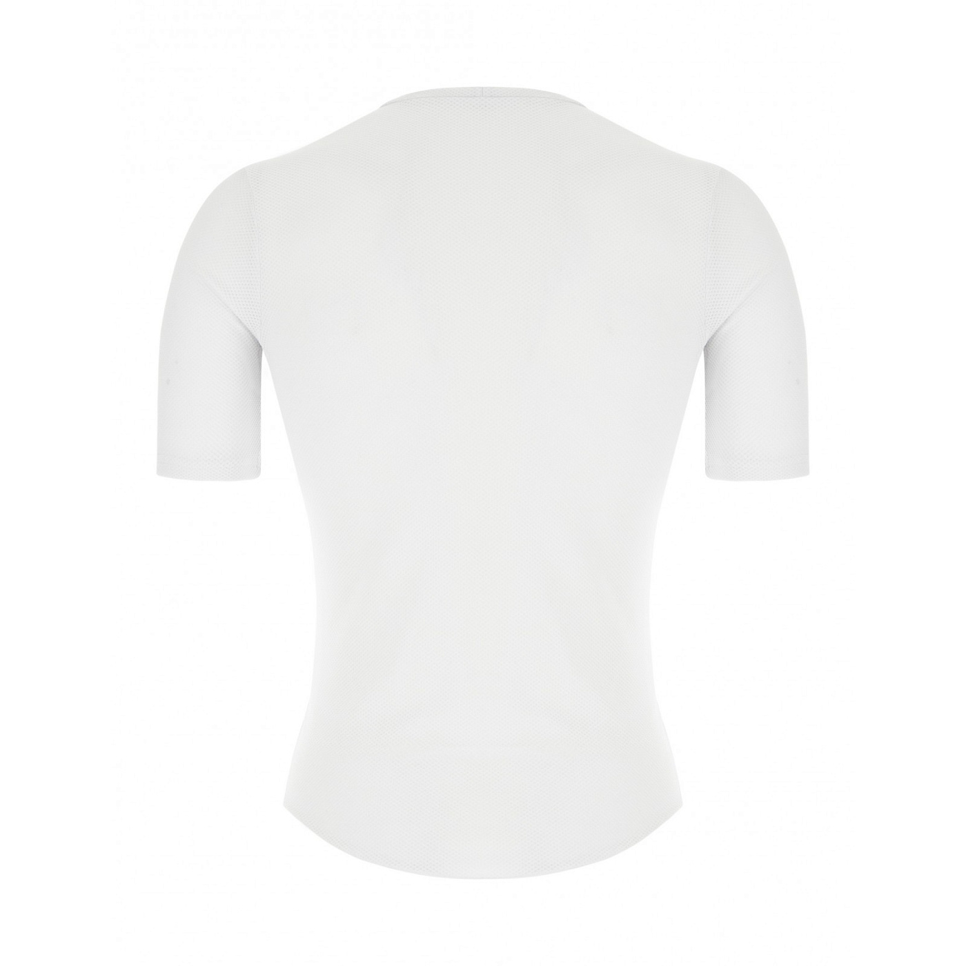 Термомайка с коротким рукавом Santini Delta SS Baselayer / Белый