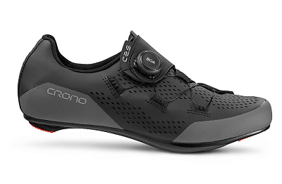 Велотуфли шоссейные Crono CR-2.5-25 Composit / Черный