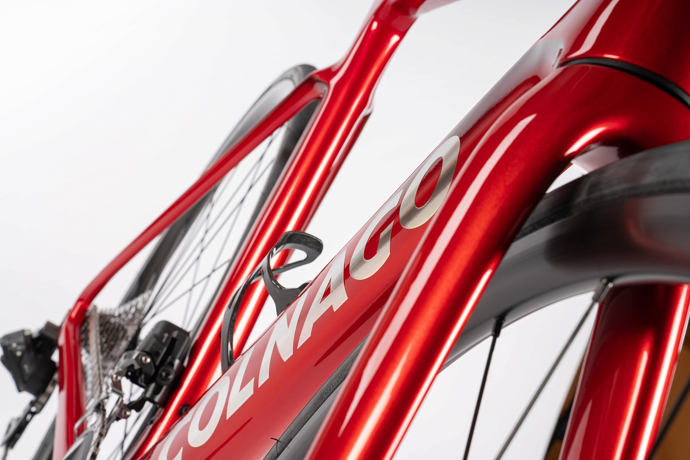 Colnago V4 105 Di2 12v Vision SC45 VDRD / Красный
