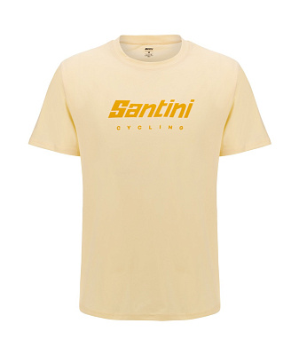 Футболка Santini Brand - T-Shirt / Желтый