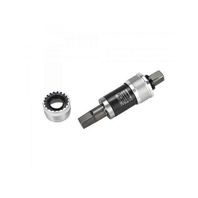 Каретка Shimano BB-UN300 - Square Type - BSA (1.37x24) - 68mm - Ось 122.5mm(D-NL) - с болтами (OEM)