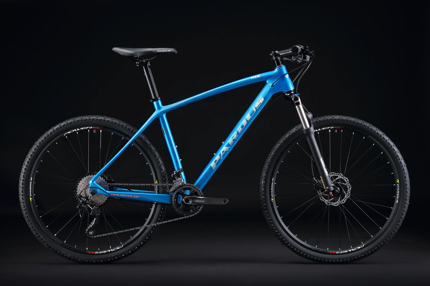 Pardus NAIK 27.5" Deore / Синий-Серебристый