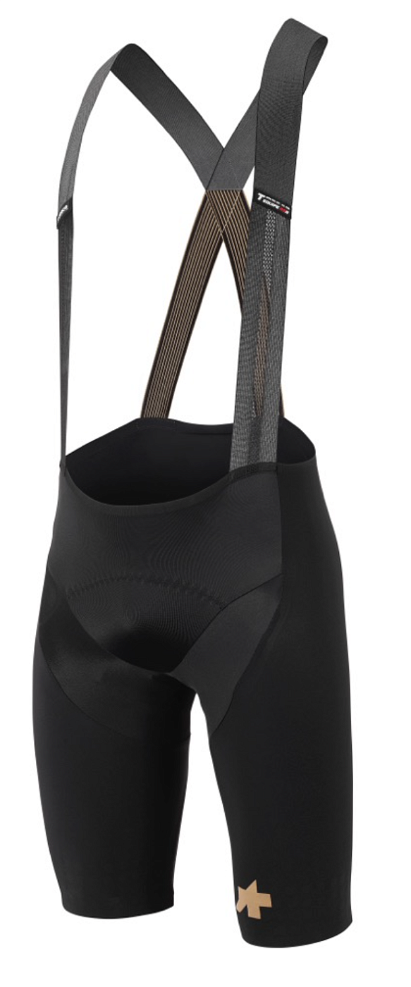 Велошорты мужские Assos Equipe RSR Bib Shorts S9 Targa / Золотой