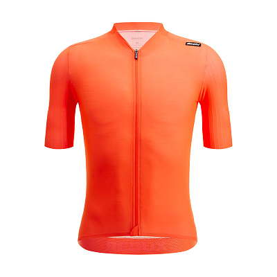 Веломайка Santini Redux Speed SS Cycling Jersey / Оранжевый