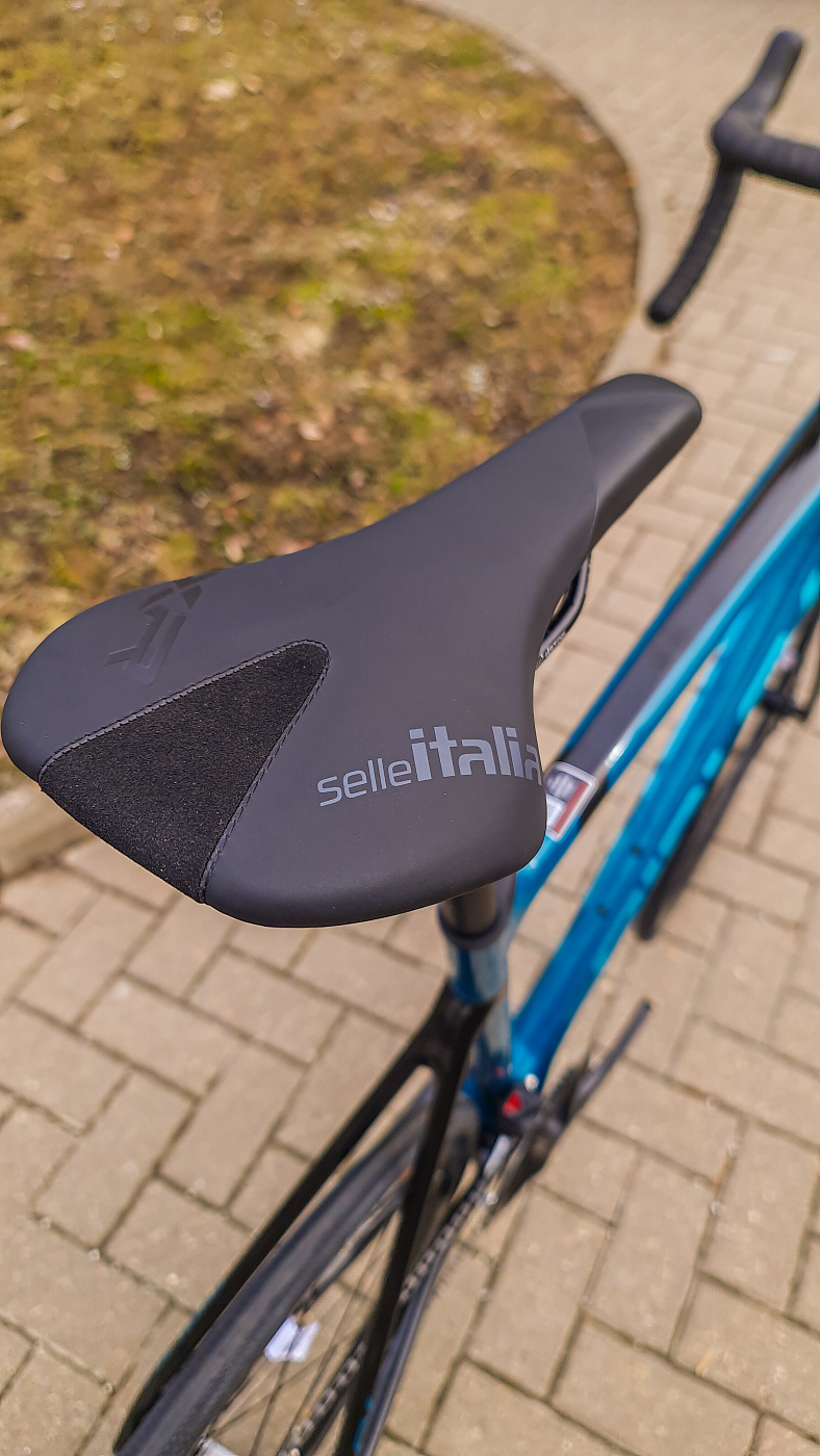 Ridley Fenix SLiC Disc 105 Di2 2023 / Синий