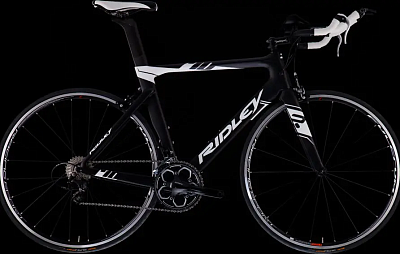 Ridley Noah SL Rim 105 / Черный-Белый