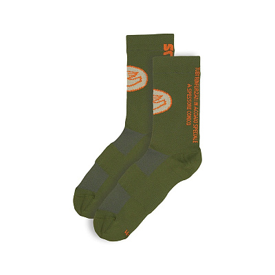 Носки Cinelli Socks Columbus Green Box Green