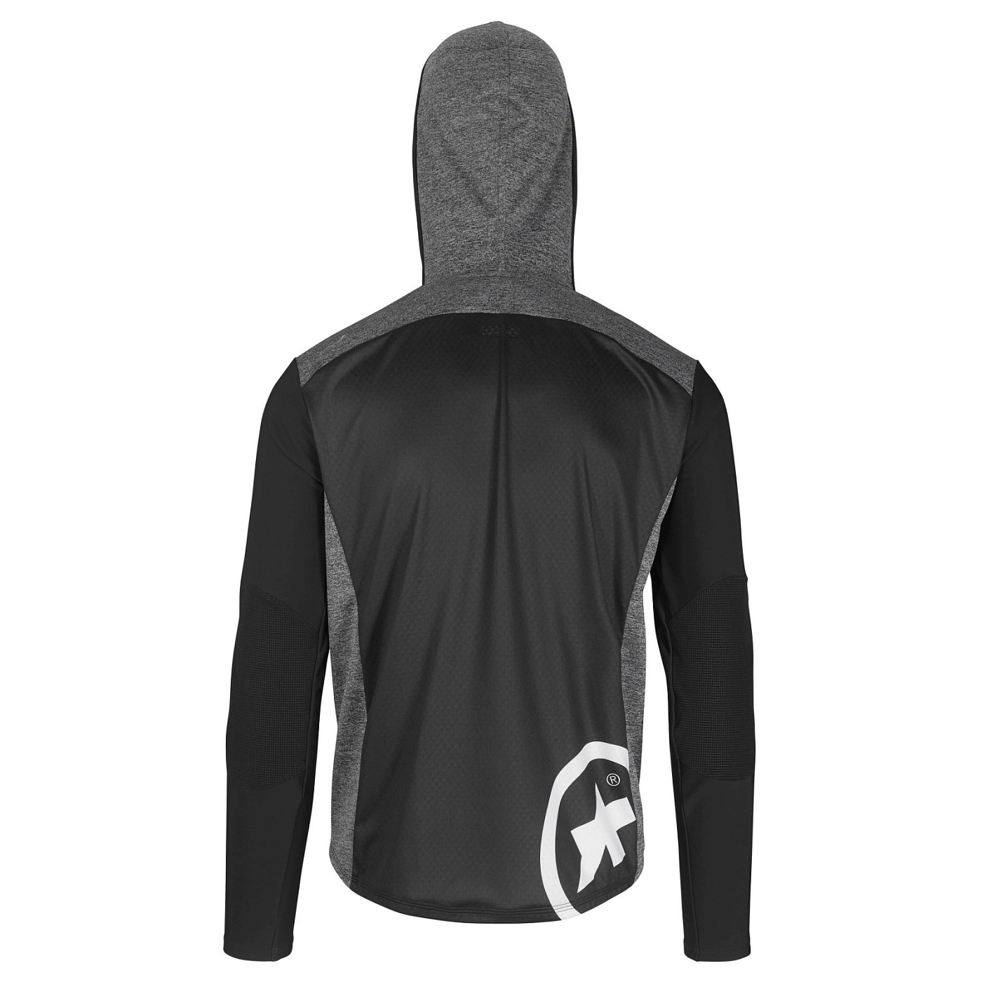Куртка мужская Assos Trail Spring Fall Hooded Jacket / Черный