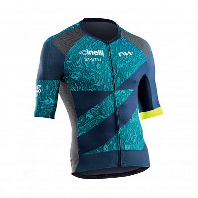 Джерси Team Cinelli Smith Gravel 2021 / Синий