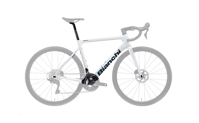Рама шоссейная Bianchi Sprint SK / Белый