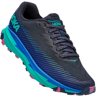 Беговые кроссовки женские HOKA One One Torrent 2 / Синий-Голубой