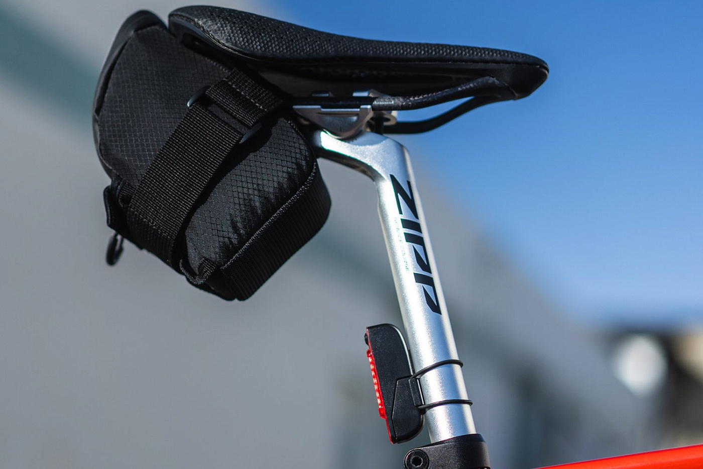 Велосумка LEZYNE Micro Caddy XL / Черный