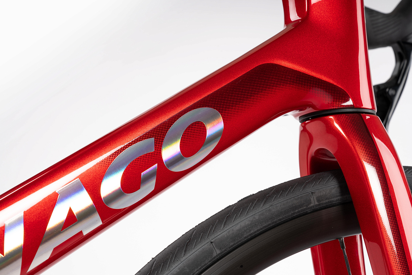 Colnago V4 105 Di2 12v Vision SC45 VDRD / Красный