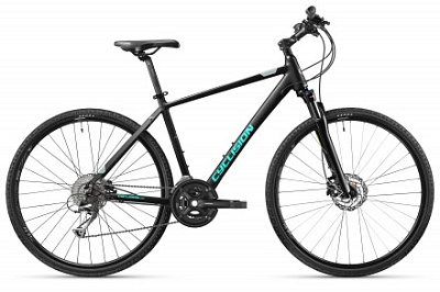 Cyclision Zodin 2 Alivio 28" / Черный-Голубой