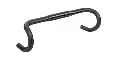 Руль шоссейный DEDA Elementi ZERO2 RHM Handlebar Alloy 6061 / Черный-Матовый