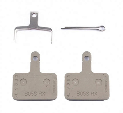 Колодки Shimano Disc Brake Pad B05S / Пластина-Нержаваеющая Сталь / Колодка-Полимер