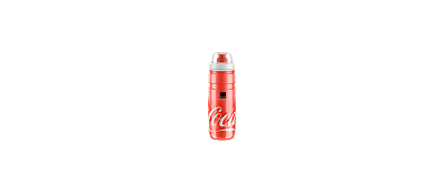 Фляга Elite Fly Ice Coca-Cola 550мл / Красный
